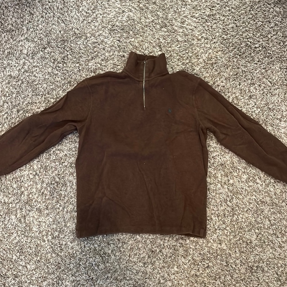 vintage brown polo ralph lauren sweater